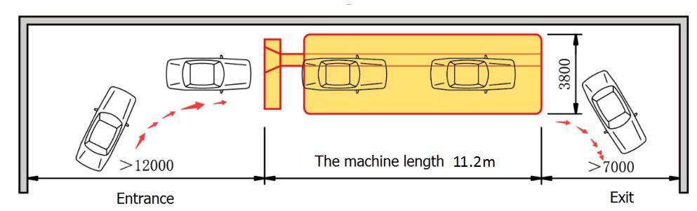 Tx-380b 9 Brushes Automatic Tunnel Car Wash Machine From Manufacturer