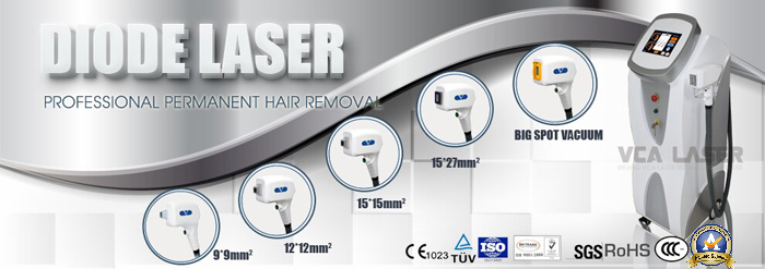 808nm Lightsheer Diode Laser for Permanent Hair Removal