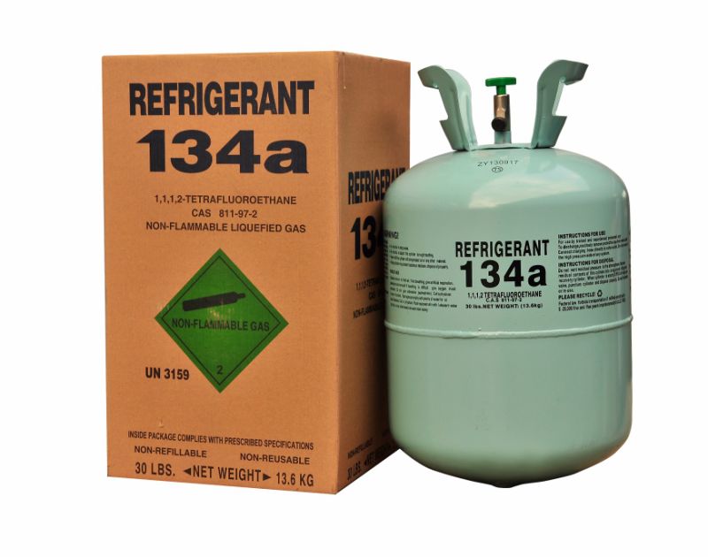 Gas R134A Refrigerant for Air Conditioning System