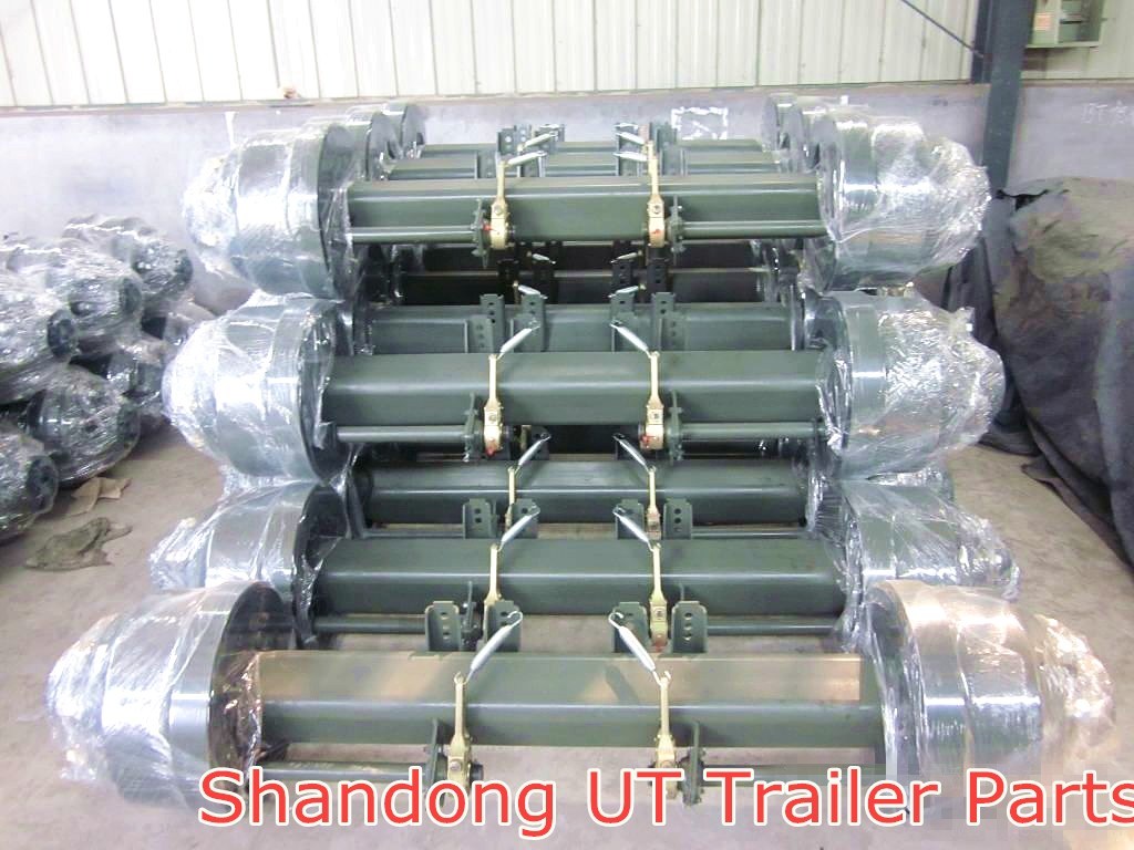 Lowbed Farm Trailer Axle 11t