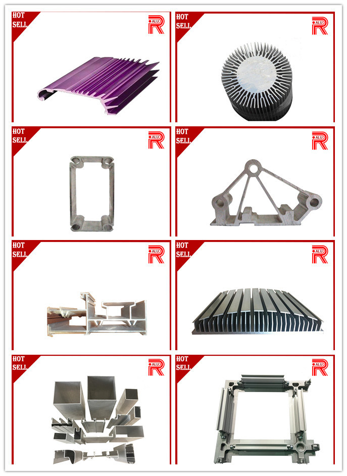 Aluminum/Aluminium Extrusion Profile for Heat Sink