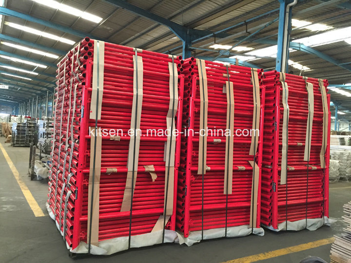 Premium Quality Scaffold Standard Steel Frame Falsework for Sales