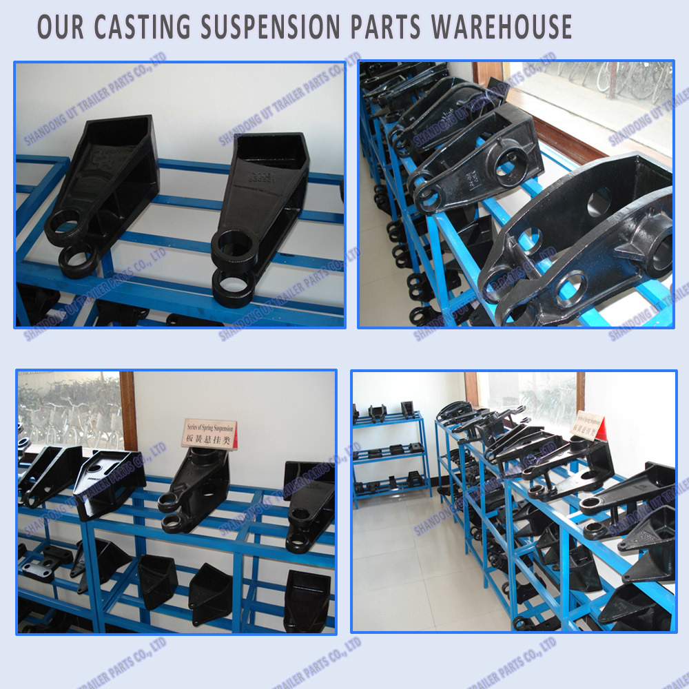 Casting Suspension 90 Leaf Spring 150 Sqaure Axle Beam Underslung Type