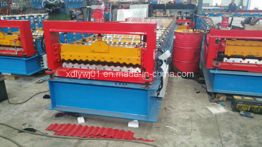 Factory Prices Wall Panel Metal Roofing Corrugated Tile Roll Forming Machine for Sale