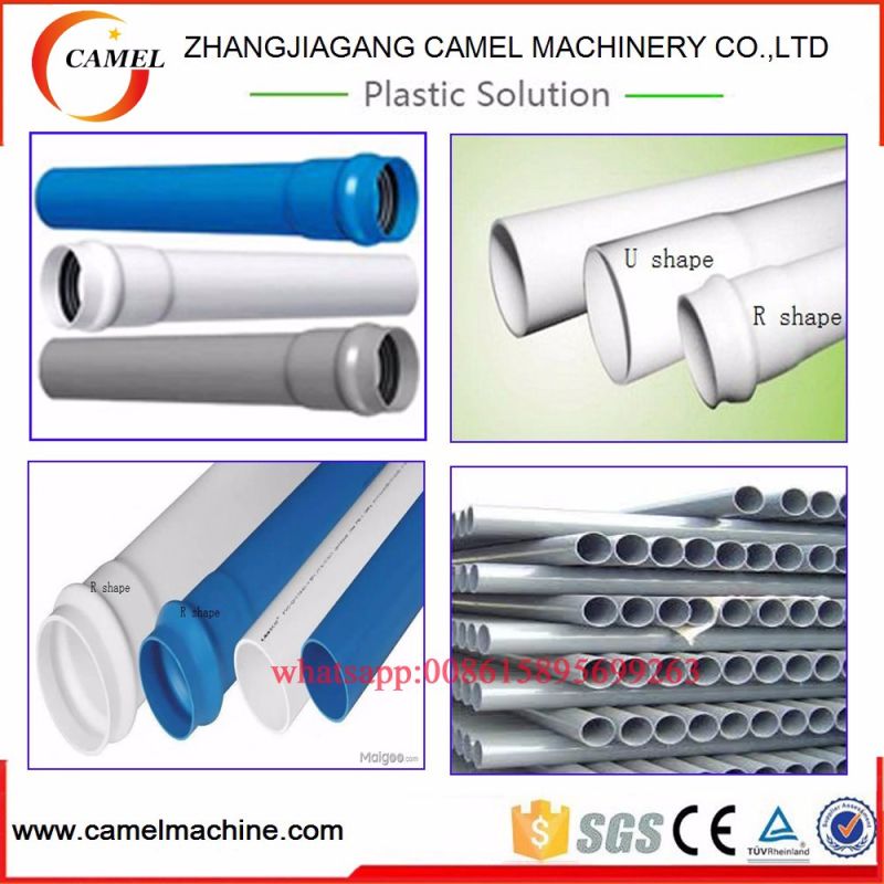 Plastic PVC Pipe Extrusion Extruder Production Line Machinery