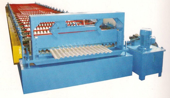 Roof Panel Roll Forming Machine Hot Sale