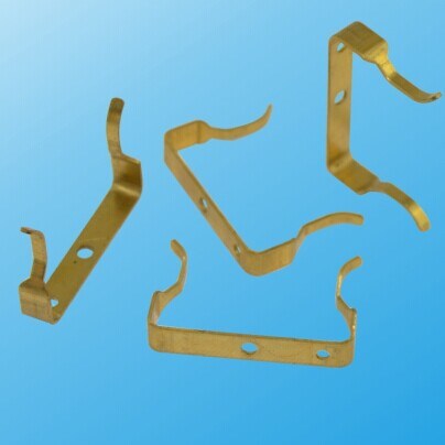 Custom Made Brass Electric Parts as Per Customer's Drawing (HS-BE-021)
