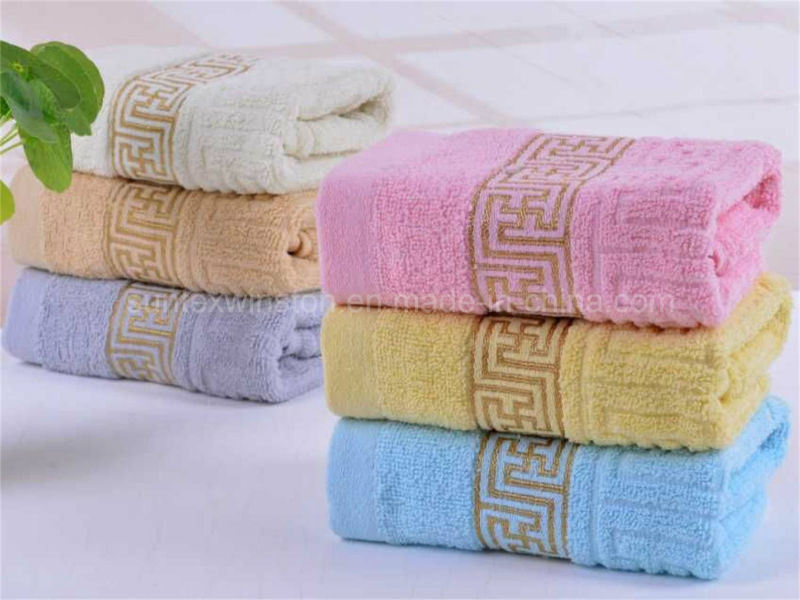 100% Cotton Towels / Face Towels/ Velour Printed Towels