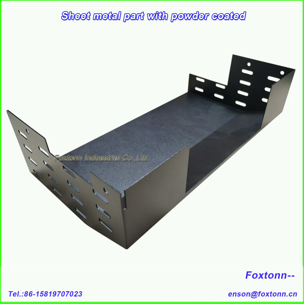 Precise Welding Bending Fabrication Punching Sheet Metal Part