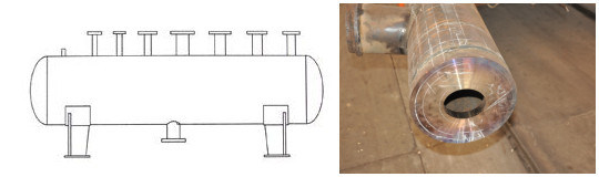 China Supplier Boiler Part Header with Energy Saving