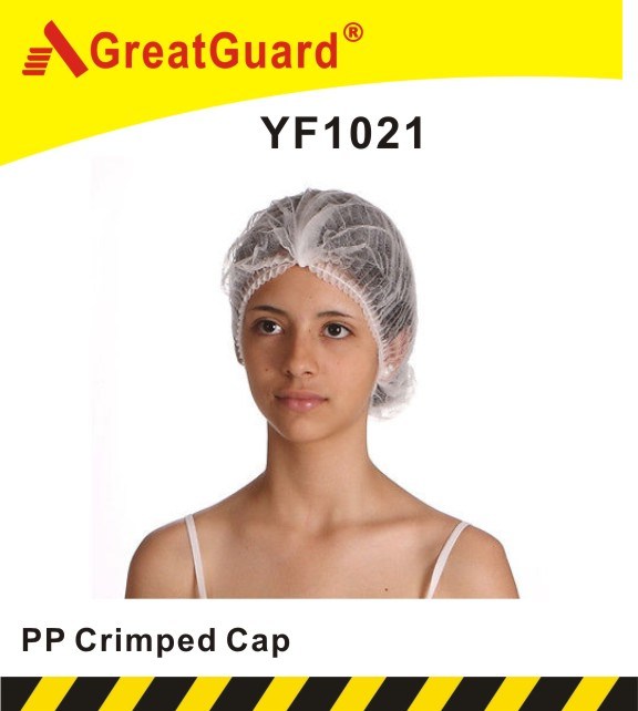 Disposable Bouffant Cap (YF1021)