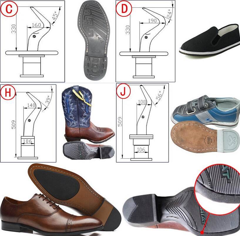 Vertical Type Insole Stitching Machine for Mckay Shoes