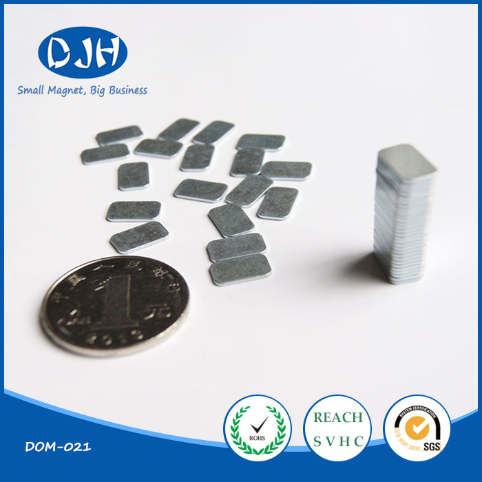 N35 Sintered Permanent Block Magnetic Material NdFeB Magnet