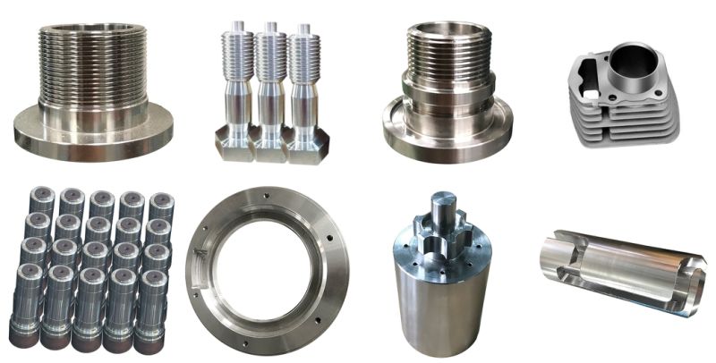 High Precision Steel CNC Machining Machined Shaft Including Boat Propeller, Marine Shaft, Large Diameter Shaft, Generator Shaft