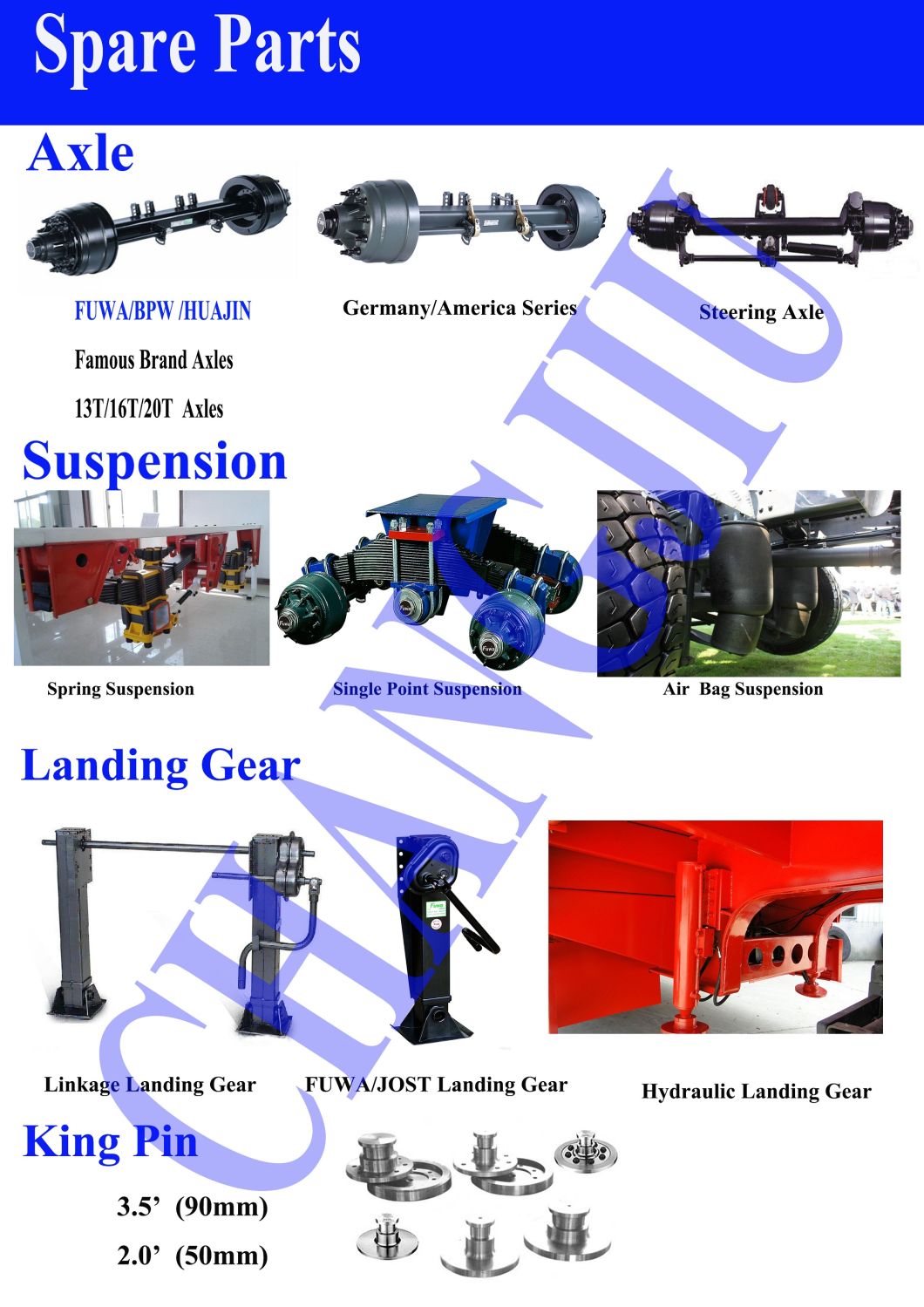 50tons Fence/Stake Cargo Truck Semi Trailersget Latest Price