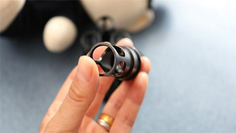 1320nm Hollow Type Single Mirror Black-Face Doll Laser Head Used for Tattoo/Eyebrow Removal Machine