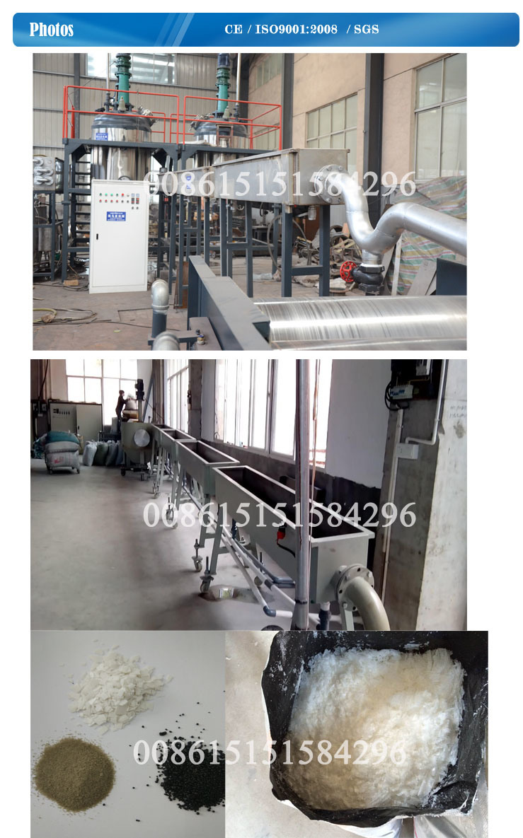 Polyethylene Paraffin Wax Cracking Process Extrusion Making Machine