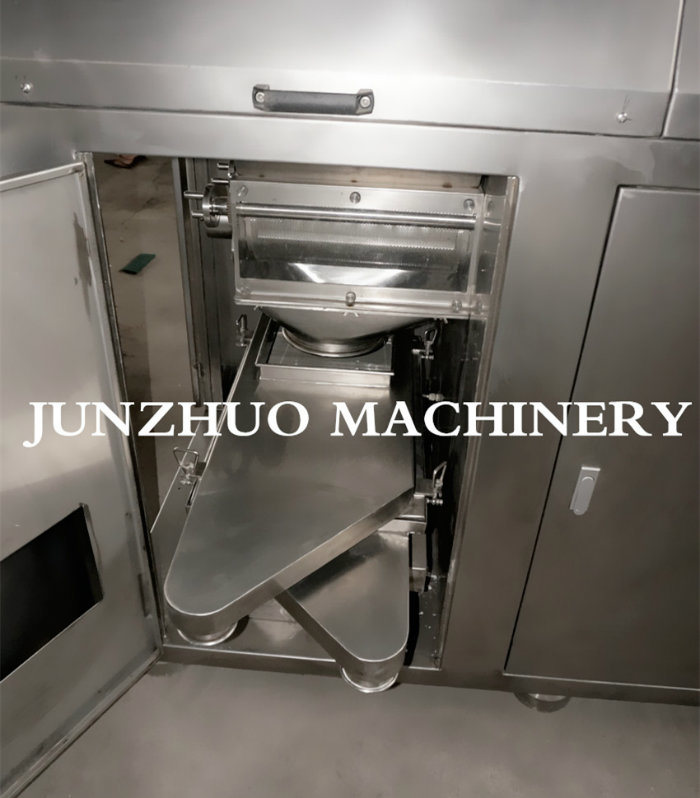 China Stainless Steel Dry Granulator Maker Machine