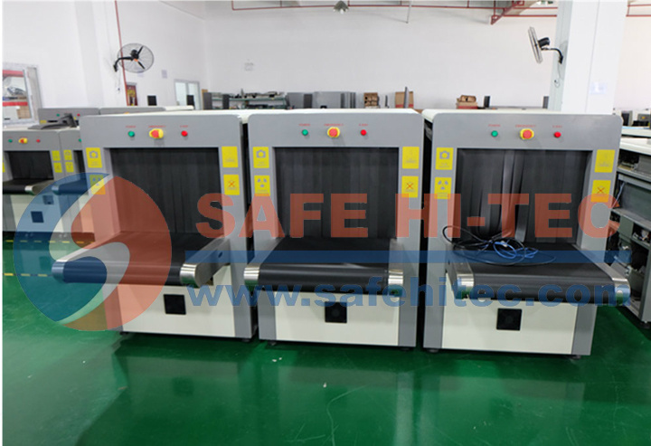 X Ray Detection Device Non-Destructive Testing Baggage Security Equipment SA6550