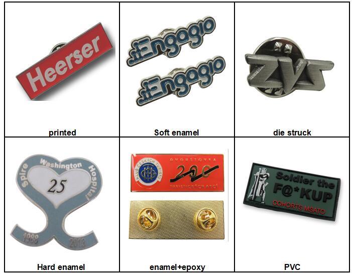 Customized Metal Lapel Pin with Your Logo