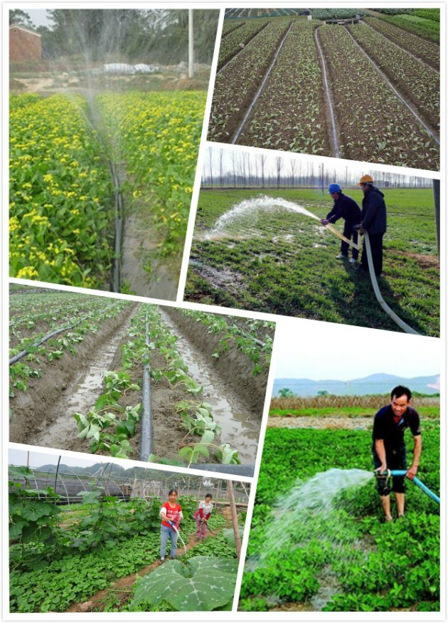 Soft Material Water Irrigation Plastic Tube
