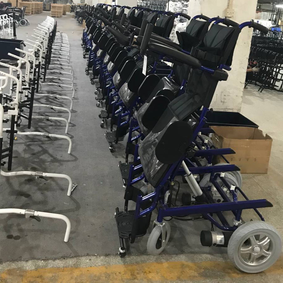 Electric Stand up Power Wheelchair (THR-FP129)