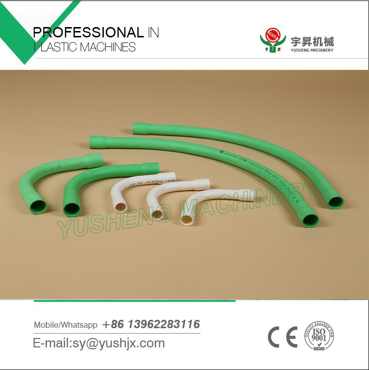 PVC Plastic Elbow/Conduit Pipe Elbow/Bend for Cables