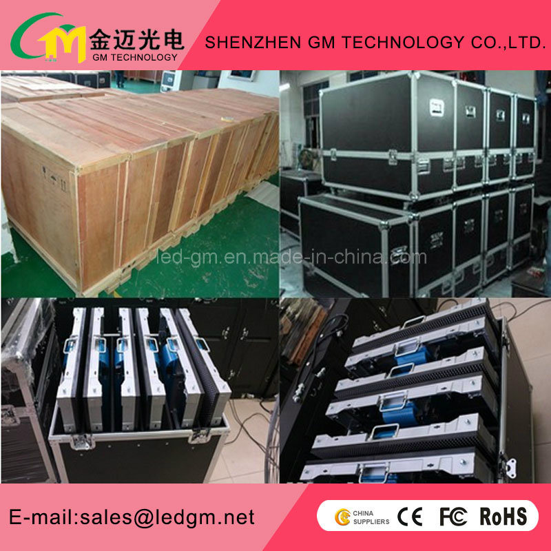 Die-Casting P8 Outdoor Full Color Rental LED Display/Board for Stage