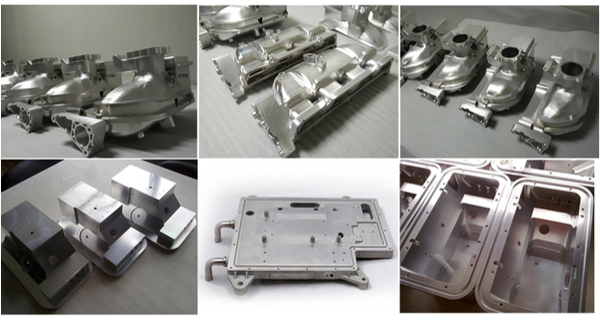 CNC High Precsion Metal Machine Spare Parts for Auto