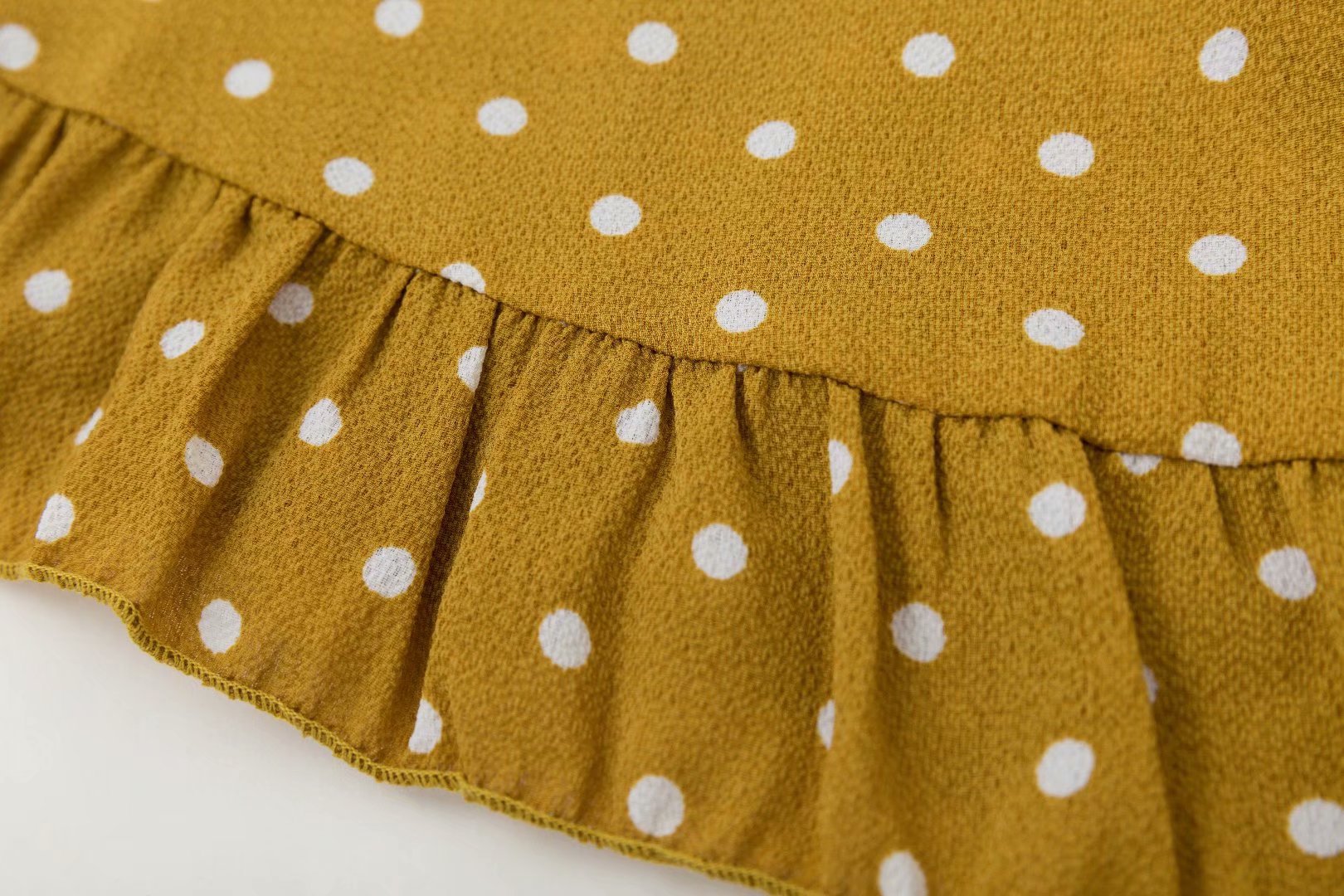 Women Dot Print Dress Women Dot Print Dress