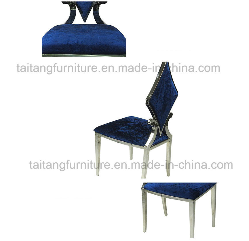 Top Quality Stainless Steel Legs Banquet Chair