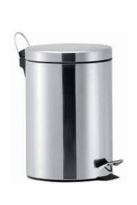 5L Stainless Steel Pedal Bin, Waste Bin (CT505)