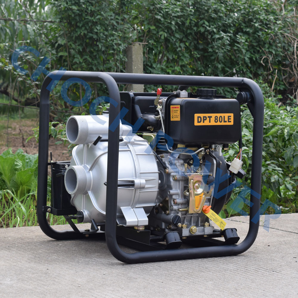 3inch Sewage Diesel Trash Water Pump