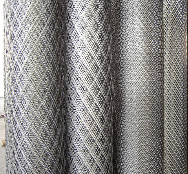 Aluminum Expanded Metal, Expanded Mesh, Expanded Metal Mesh