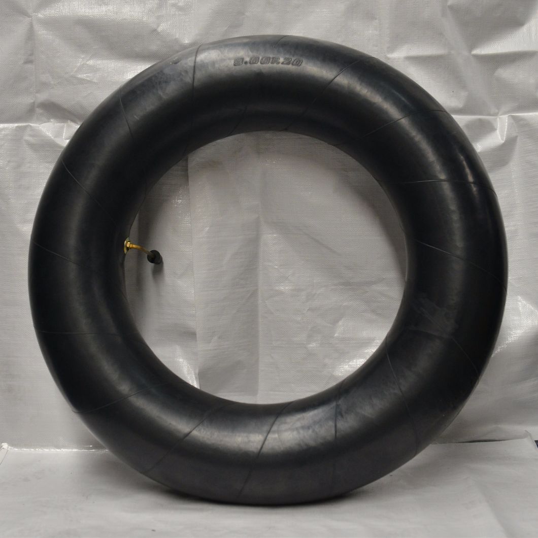 Natural/Butyl Rubber Inner Tube 9.00-20 for OTR Tire/Tyre