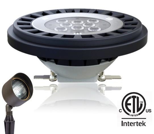 Waterproof Bluetooth RGBW LED PAR36 Spotlight with IP67