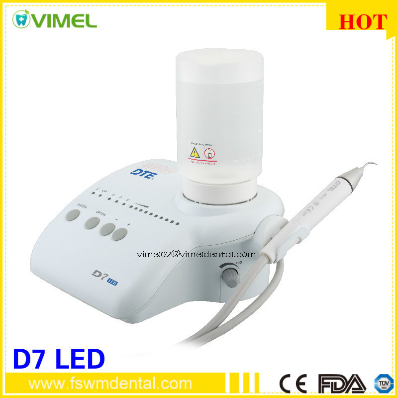 Woodpecker Dte-D7 LED Dental Ultrasonic Piezo Scaler