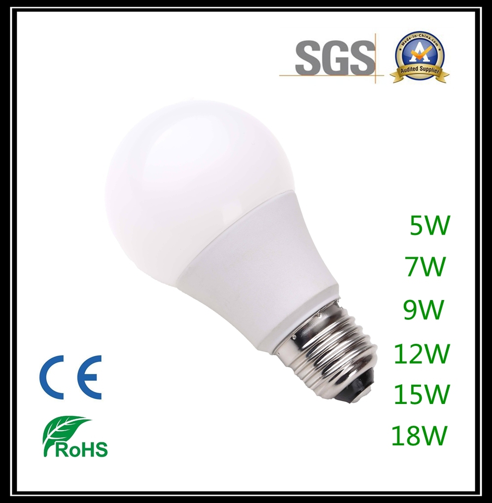 E27 or B22 Base LED Bulb Energy Saving Bulb