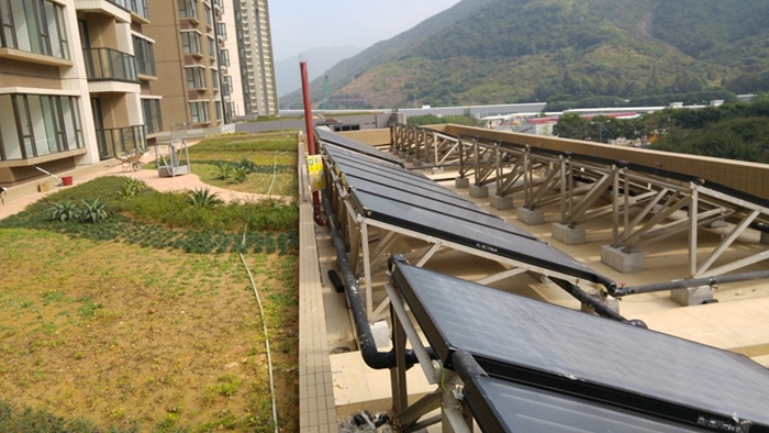 Flat Plate Solar Thermal Collector Solar Product