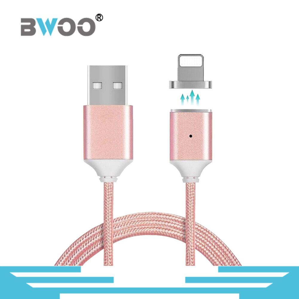 Magnetic Phone USB Charging Data Cable Cord Leads Wire