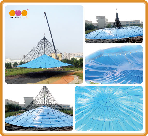 Inflatable Giant Hanging Canopy Tent