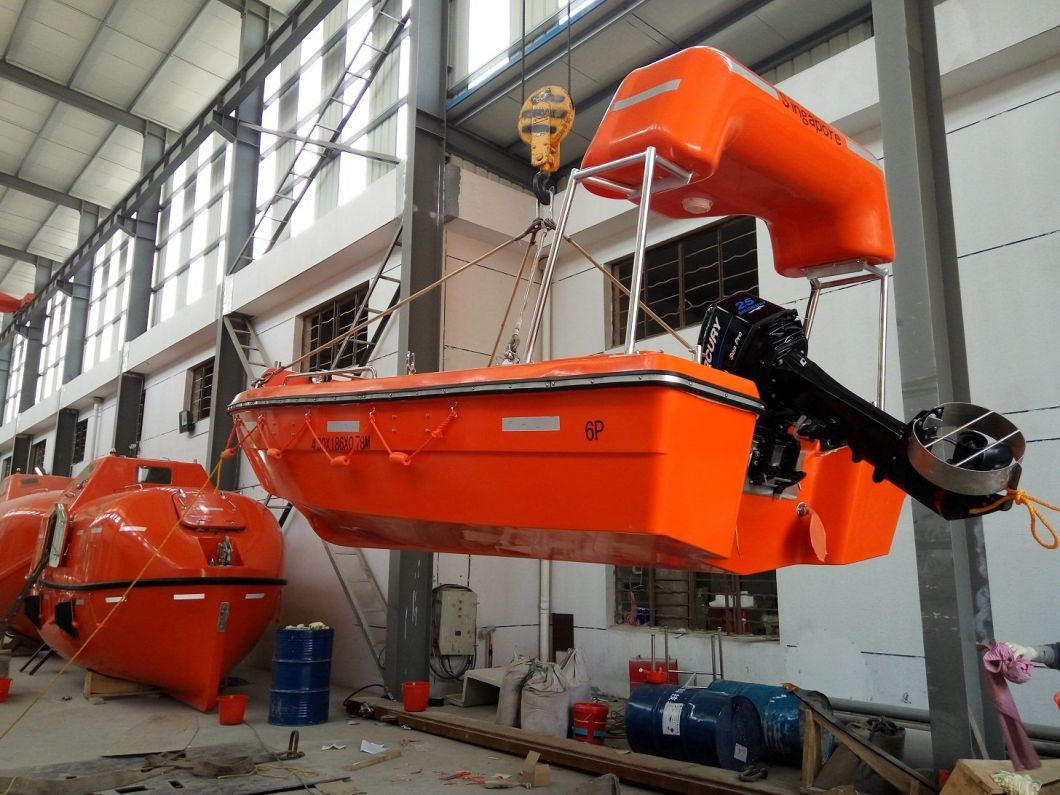 Solas Free Fall Life Boat and Launching Appliance Davit with Good Price