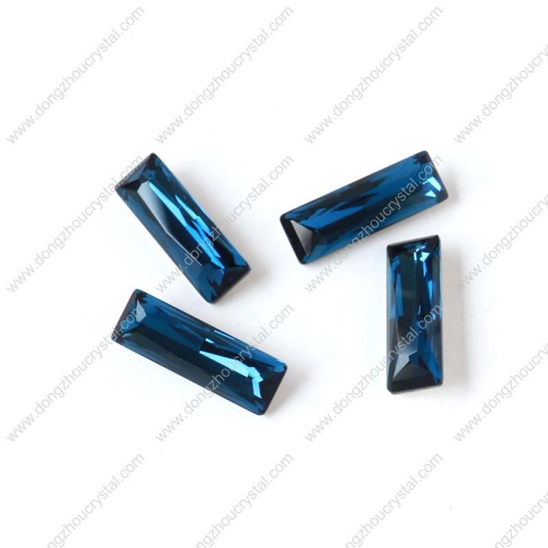 Wholesale Rhinestone Baguette for Stainless Steel Jewelry