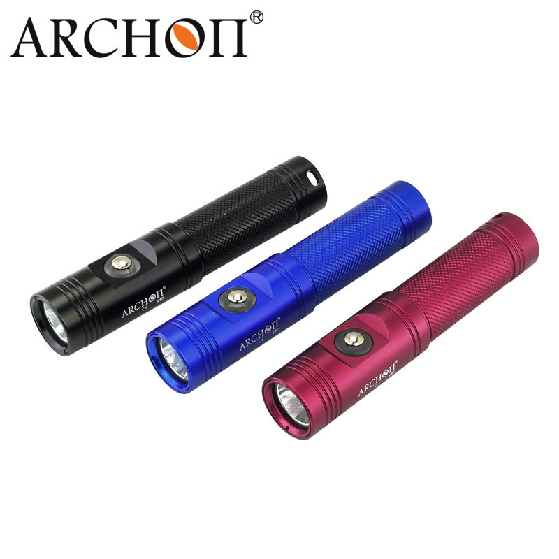 Archon Mini Portable CREE LED Max 860 Lumens Diving Flashlight