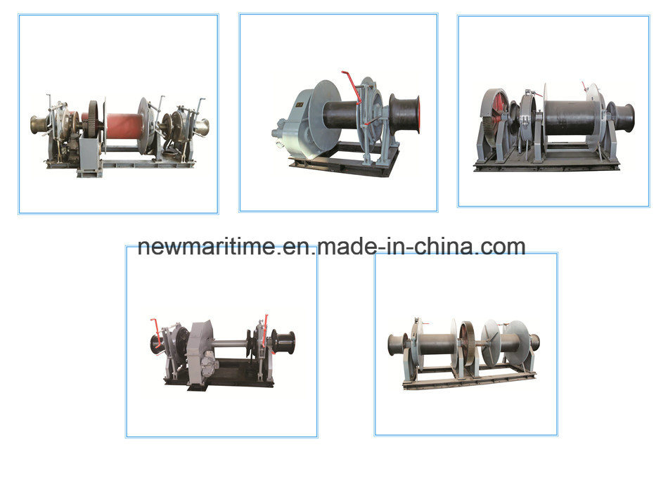 Classification Society Requirement Electric Windlass and Anchor Winch