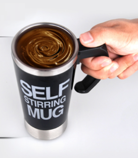 Self Stirring Mug, Electric Coffee Mug, Travel Mug (R-E022)