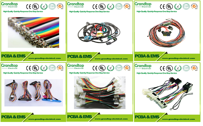 Hot Quality Wire Harness Cables Assembly for New Energy Electric Vehicles Power Cable