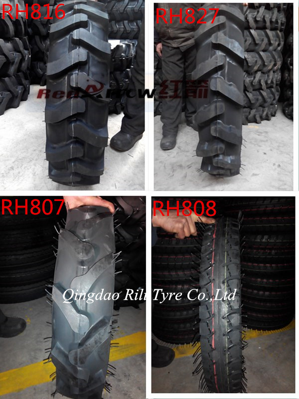 750-16 Agricultural Nylon Tire Are Made of New Rubber