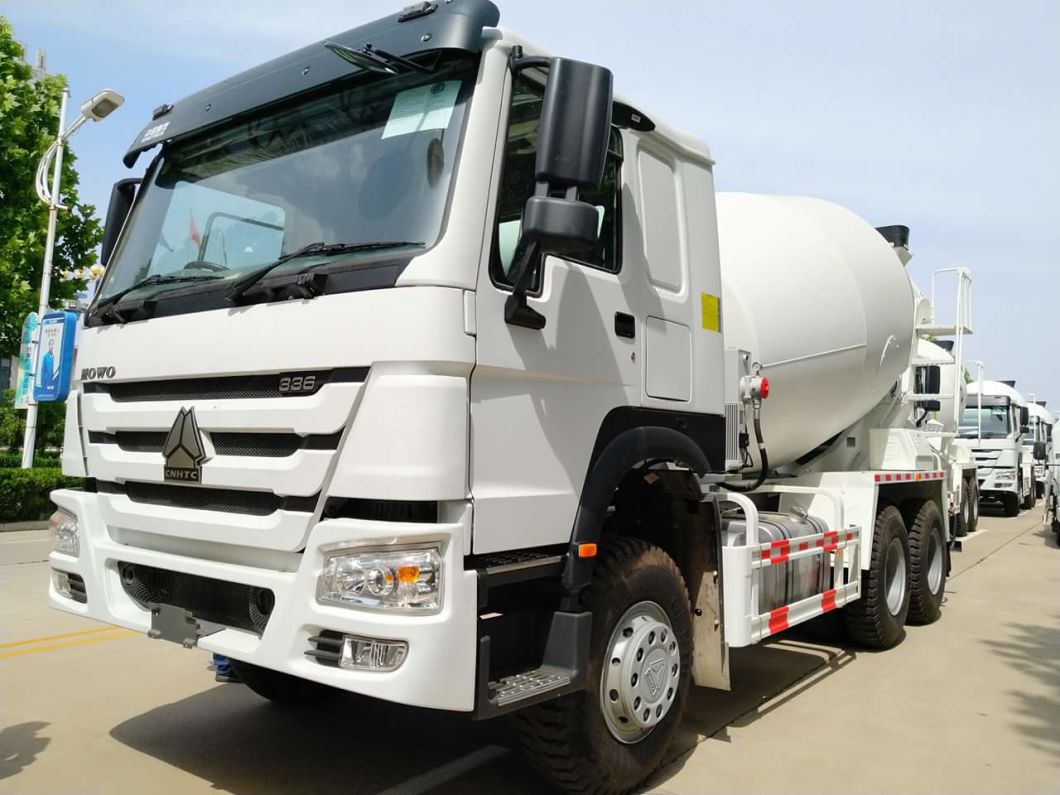 China Factory Wholesale Zz1257m3247W-2 Concrete Mixer Truck Price