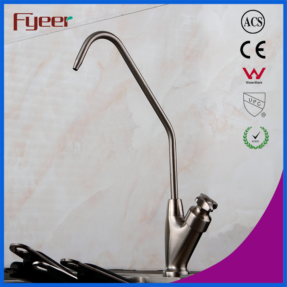 Fyeer Cold Only 304 Stainless Steel Kitchen Sink Faucet